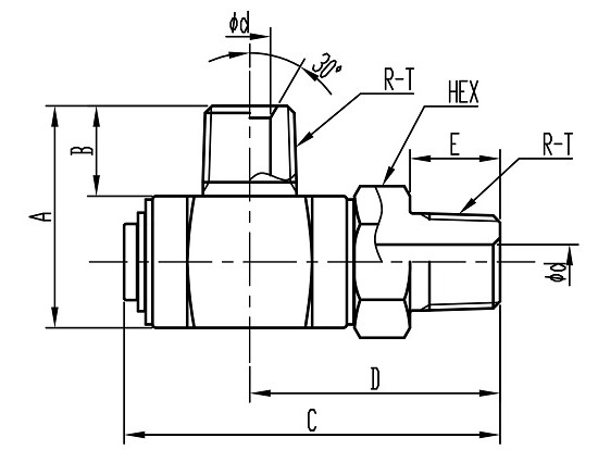 JL**CC Swivel Joint