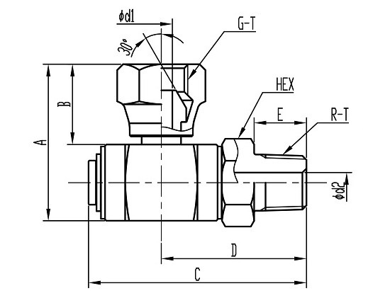 JL**LC Swivel Joint