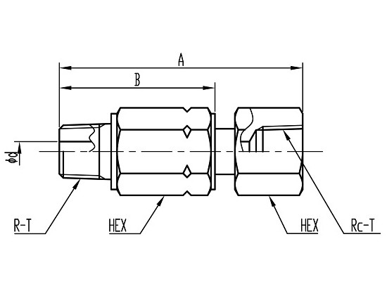 SK10 Swivel Joint