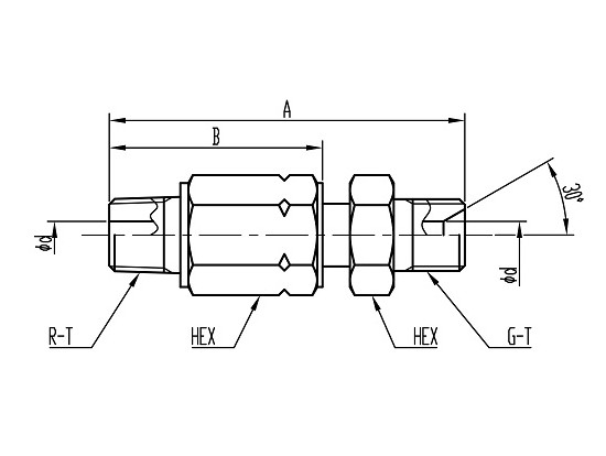 SK11RG Swivel Joint