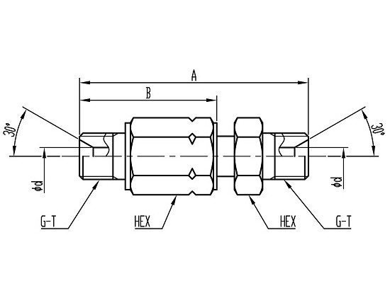 SK11GG Swivel Joint