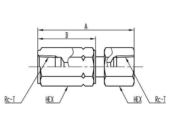 SK12 Swivel Joint