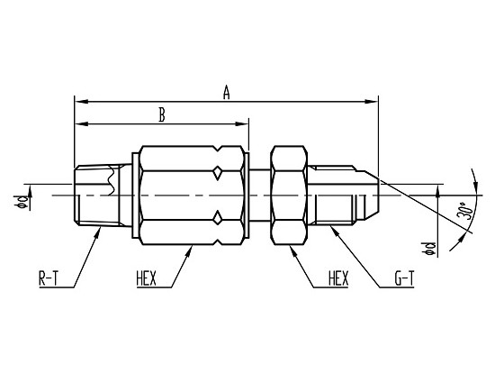 SK13 Swivel Joint