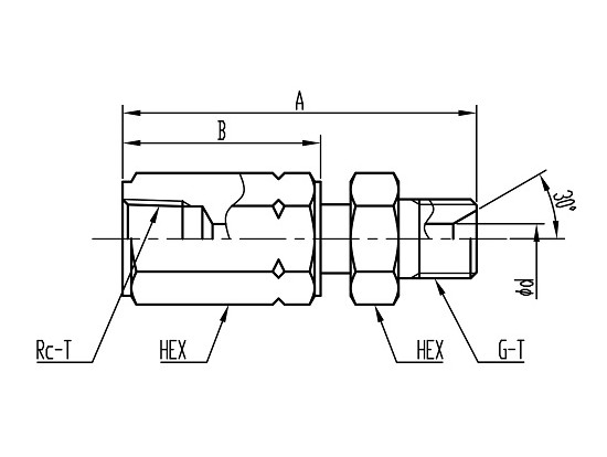 SK14 Swivel Joint