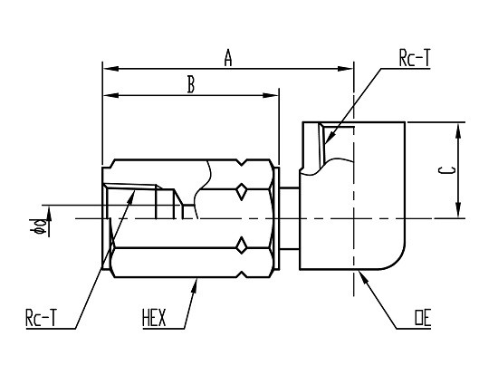 SKL30 Swivel Joint