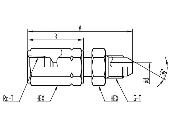 SK15 Swivel Joint