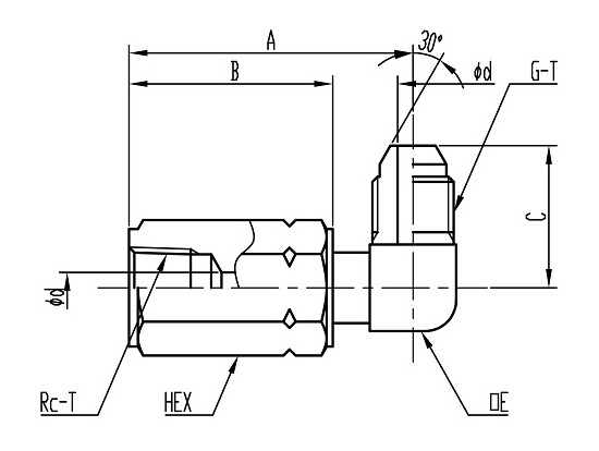 SKL31 Swivel Joint