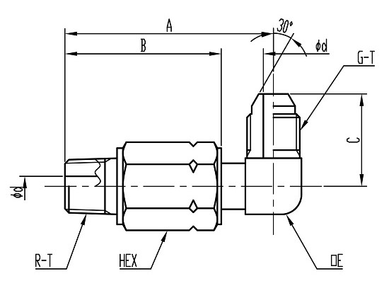 SKL33 Swivel Joint