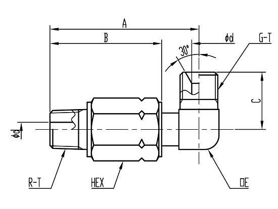 SKL34 Swivel Joint コード：SKL34