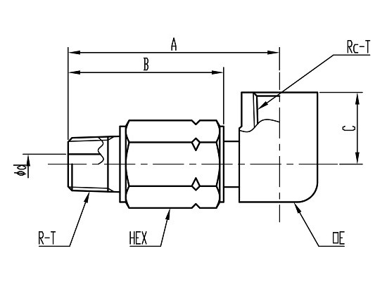 SKL35 Swivel Joint コード：SKL35