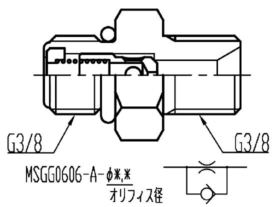 MSGG0606-SR-A コード：MSGG0606-SR-A