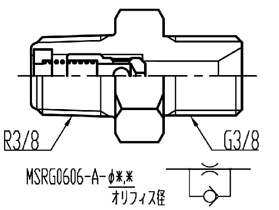 MSRG0606-SR-A コード：MSRG0606-SR-A