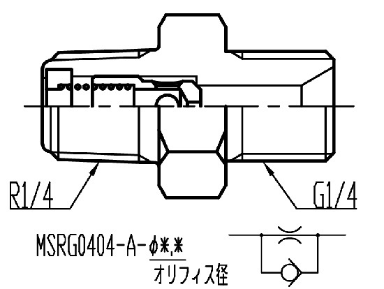 MSRG0404-SR-A コード：MSRG0404-SR-A