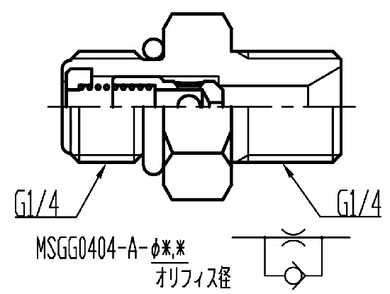 MSGG0404-SR-A コード：MSGG0404-SR-A