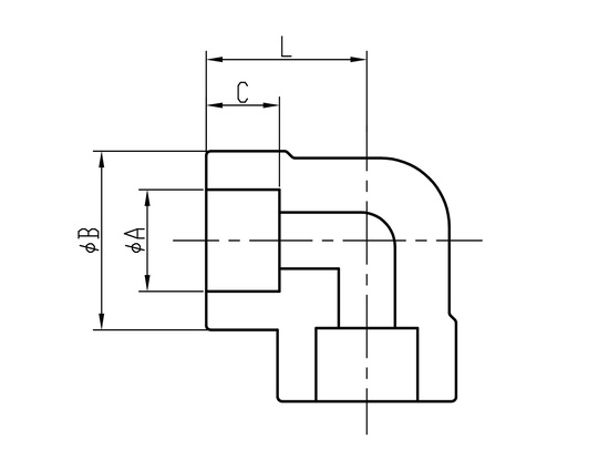 WE71 90°Elbow