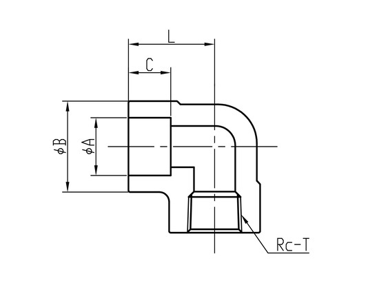 WE81 90°Elbow