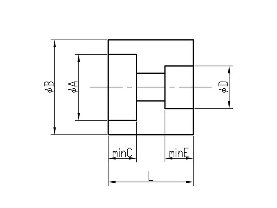 WE64(異径) Full Coupling
