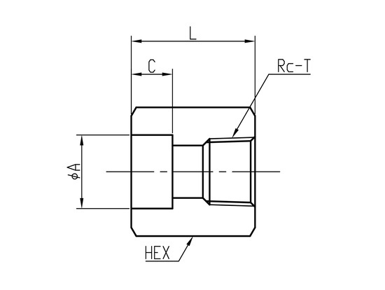 WE85 Full Coupling