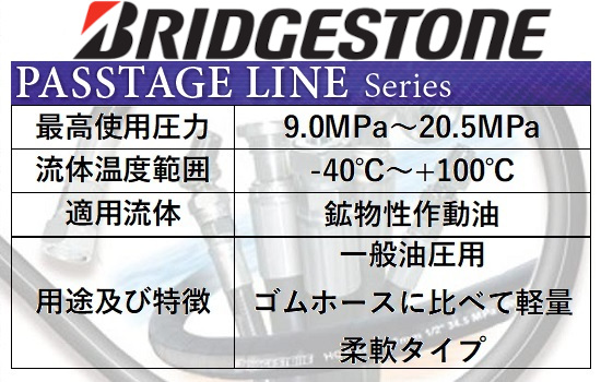 パステージライン(PASSTAGE LINE)  KFホース