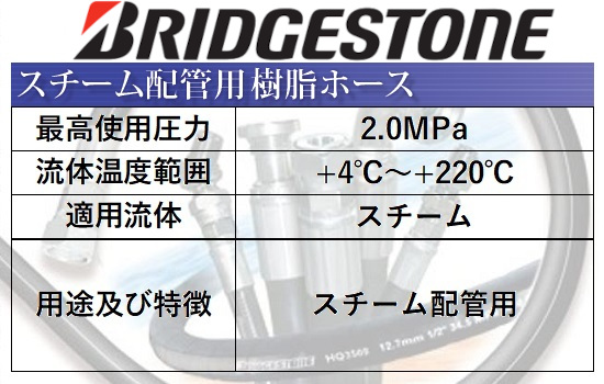 スチーム配管用樹脂ホース