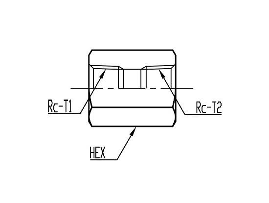 RC96(同径) Socket