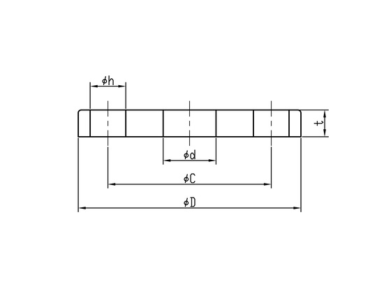 SOP-FF-5K JIS 5K フランジ