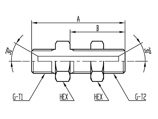 SP11 Bulkhead Connector