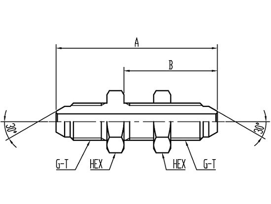 SP14 Bulkhead Connector