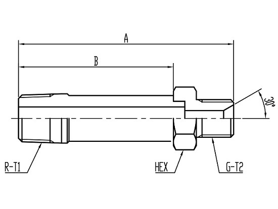 FT09L Long Connector