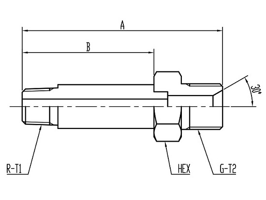 FT09L Long Connector