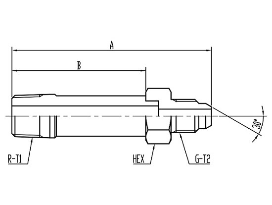 FT13L Long Connector