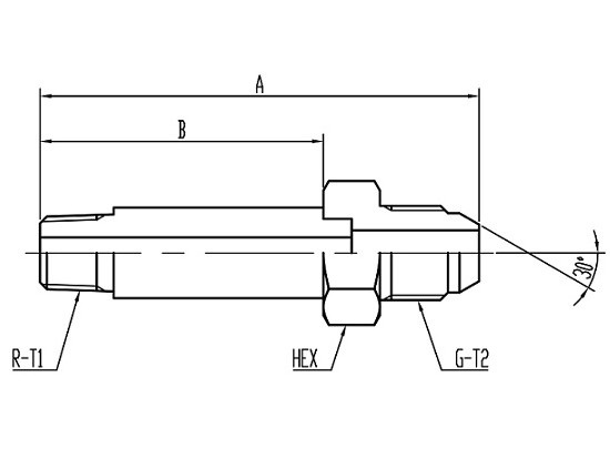 FT13L Long Connector