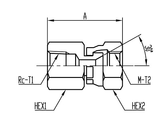 FT18M Swivel Connector