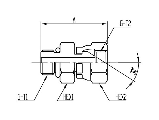 FT66 Swivel Connector