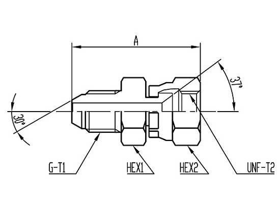 CH04GU Conversion Connector コード：CH04GU 相当品コード：US1613UG,1304GU