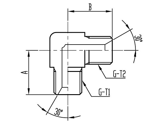 FT19 90°Elbow