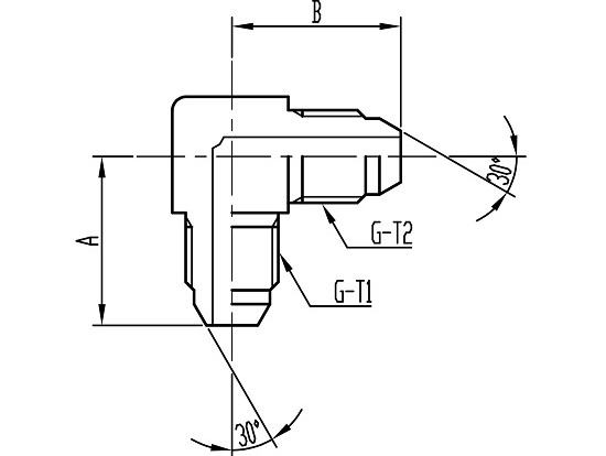 FT20 90°Elbow