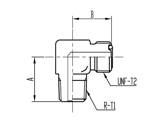 FS12 ORS 90°Elbow