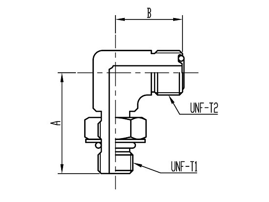 FS71 ORS 90°Adjustable Elbow