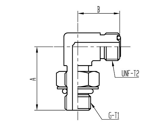 FS43 ORS 90°Adjustable Elbow