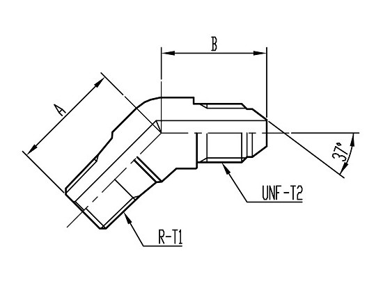 UN32 45°Elbow