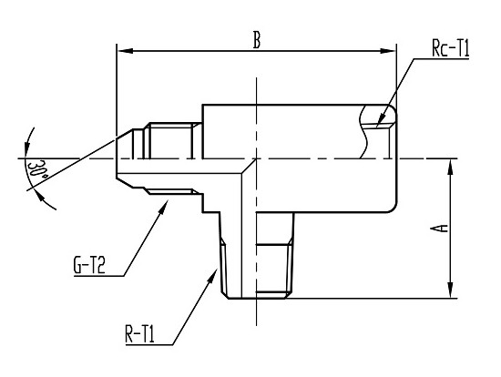 SP66(同径) Tee コード：SP66 相当品コード：9066,T-G2-Rc-R