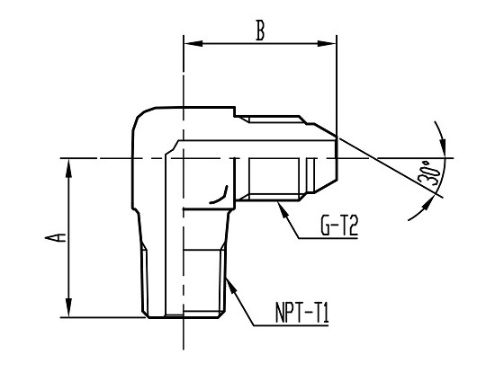 FT92 90°Elbow