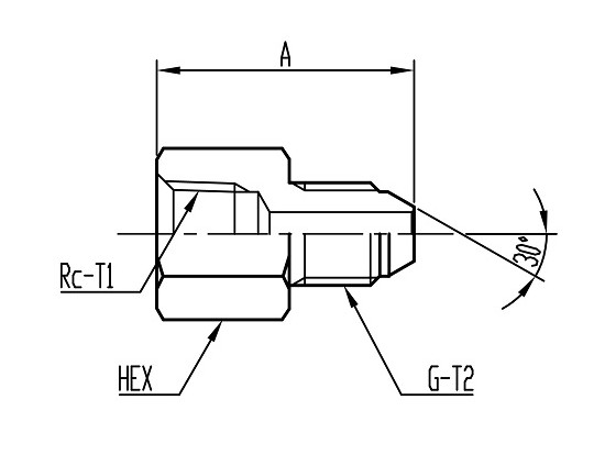 FTS15(同径) SUS Connector