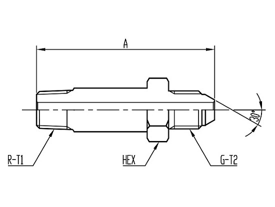 FT13L Long Connector