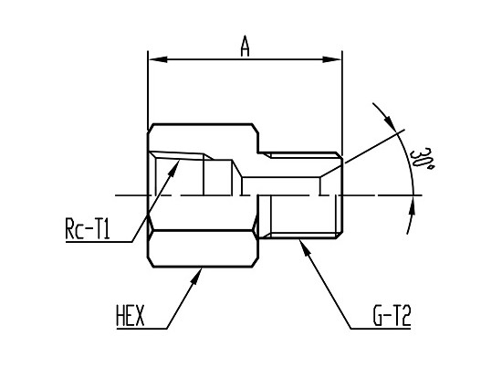 FT07(同径) Connector