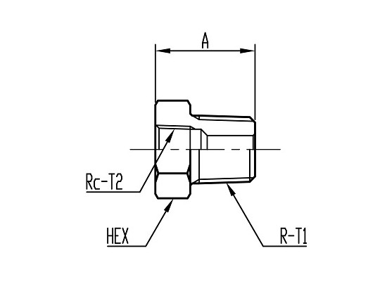 RC81 Bushing コード：RC81 相当品コード：2081、M