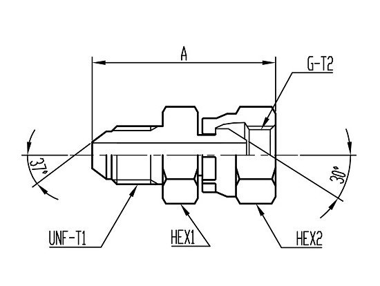 CH05UG Conversion Connector コード：CH05UG 相当品コード：US0613GU